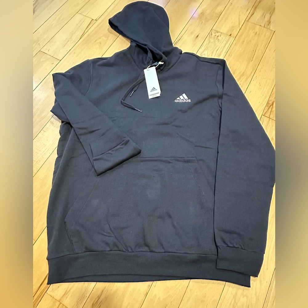 NWT Men’s Adidas Essentials Feel Cozy Hoodie